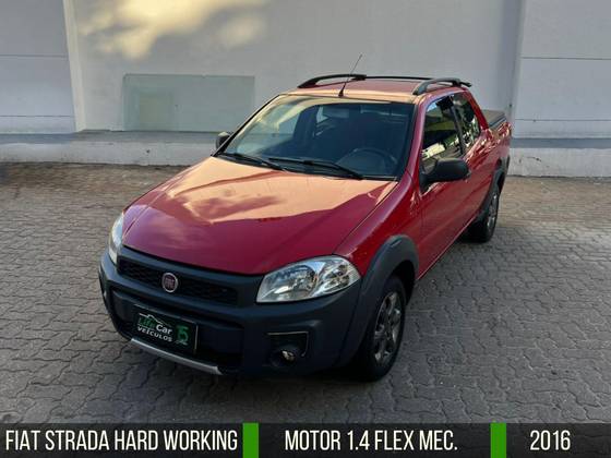 FIAT STRADA 1.4 MPI WORKING CD 8V FLEX 3P MANUAL FIAT STRADA 1.4 MPI WORKING CD 8V FLEX 3P MANUAL